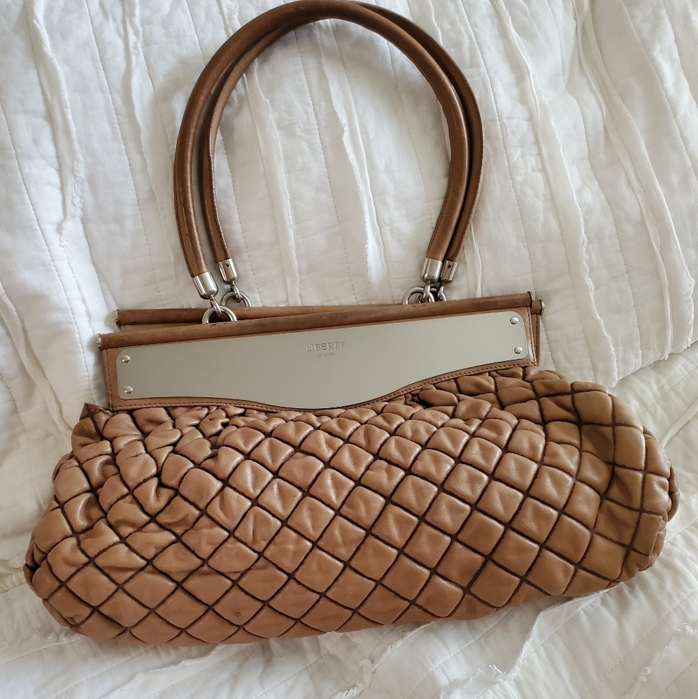 Liberty of London Leather Handbag.
